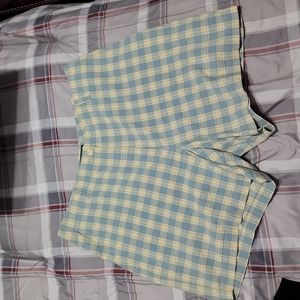 Plaid Shorts